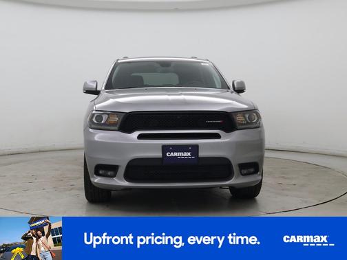 Silver 2020 Dodge Durango GT Plus