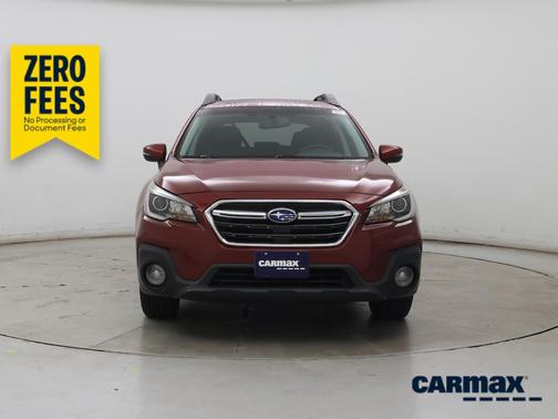 Burgundy 2018 Subaru Outback 2.5I Limited