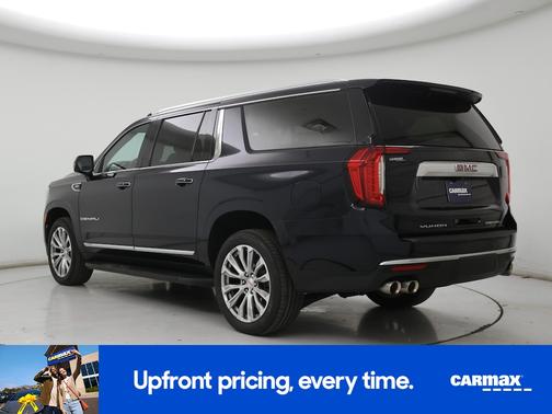 Black 2022 GMC Yukon XL Denali