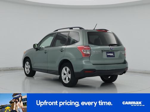 Green 2014 Subaru Forester 2.5I Premium