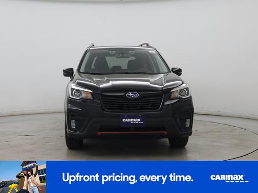 Black 2019 Subaru Forester 2.5I Sport
