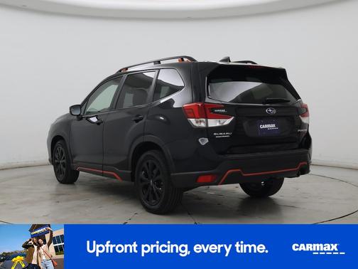 Black 2019 Subaru Forester 2.5I Sport