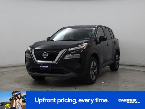 Black 2021 Nissan Rogue SV