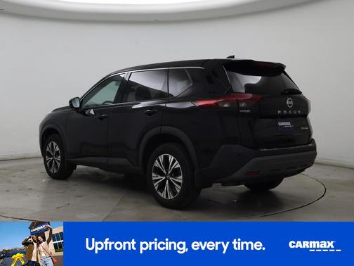 Black 2021 Nissan Rogue SV