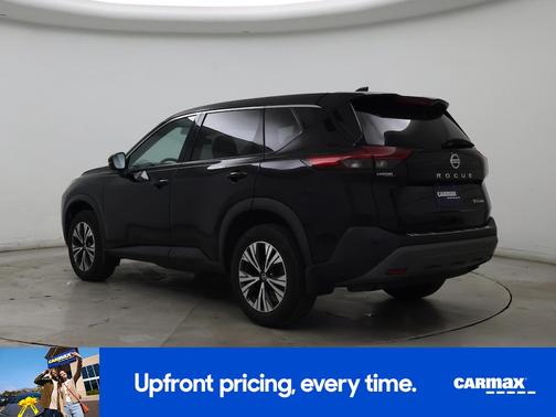 Black 2021 Nissan Rogue SV