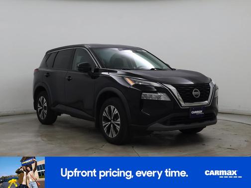 Black 2021 Nissan Rogue SV