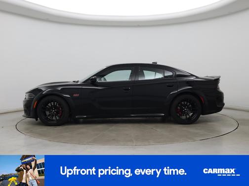 Black 2022 Dodge Charger Scat Pack Widebody