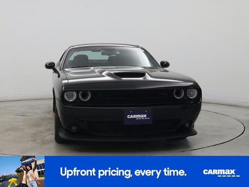 Black 2022 Dodge Challenger R/T