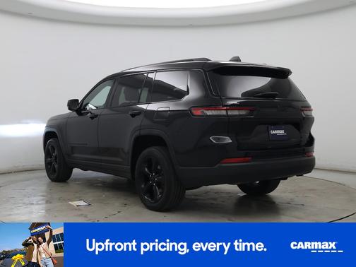 Black 2023 Jeep Grand Cherokee L Altitude