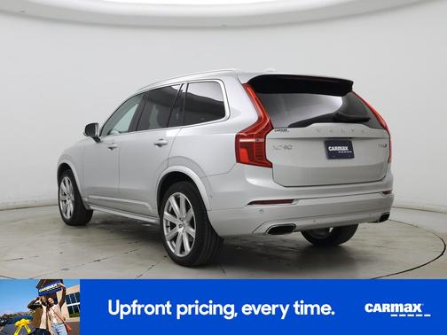 Silver 2017 Volvo XC90 T6 Inscription