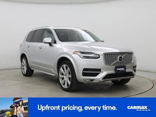 Silver 2017 Volvo XC90 T6 Inscription