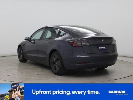Gray 2022 Tesla Model 3