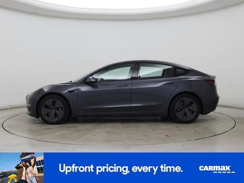 Gray 2022 Tesla Model 3