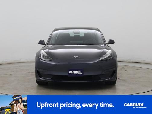 Gray 2022 Tesla Model 3