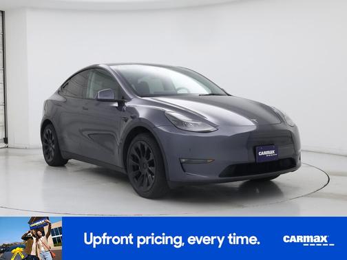 Gray 2023 Tesla Model Y Long Range
