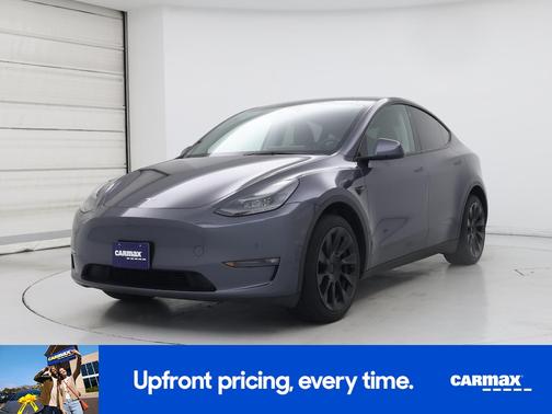 Gray 2023 Tesla Model Y Long Range