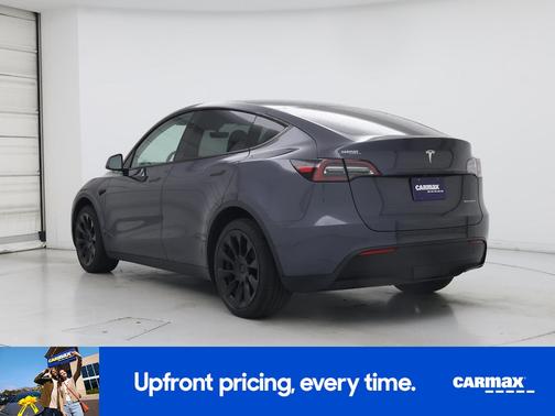 Gray 2023 Tesla Model Y Long Range