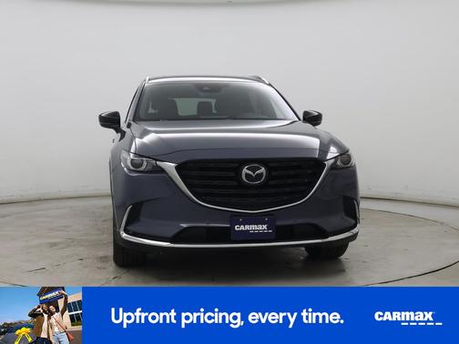 Gray 2023 Mazda CX-9 Carbon Edition