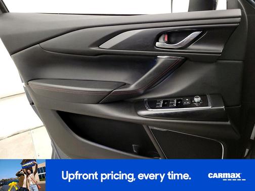 Gray 2023 Mazda CX-9 Carbon Edition