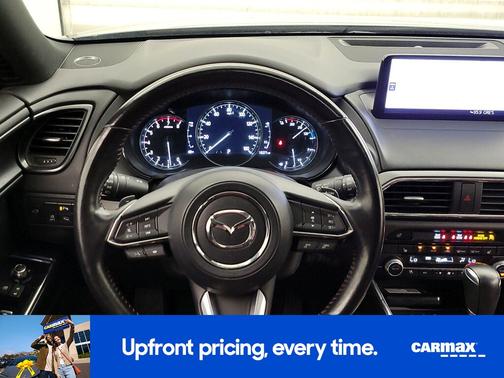Gray 2023 Mazda CX-9 Carbon Edition