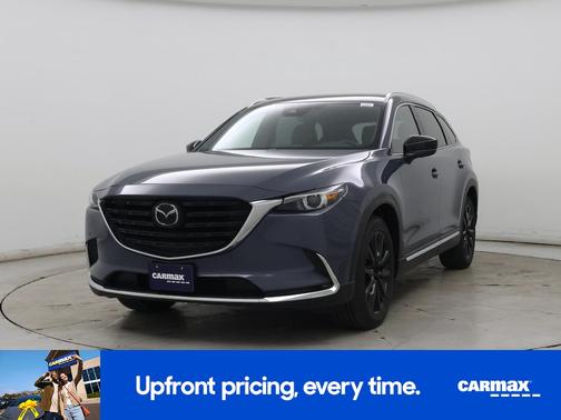 Gray 2023 Mazda CX-9 Carbon Edition