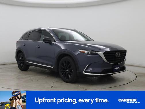 Gray 2023 Mazda CX-9 Carbon Edition