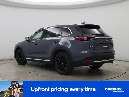 Gray 2023 Mazda CX-9 Carbon Edition