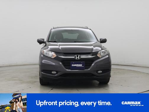Gray 2017 Honda HR-V EX-L