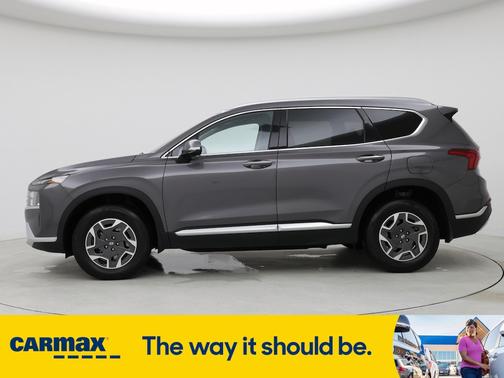 2022 Hyundai SANTA FE HEV Blue