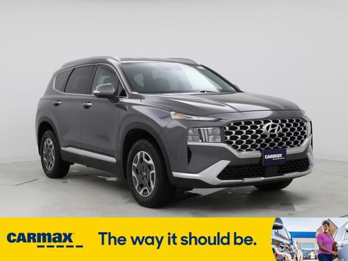 2022 Hyundai SANTA FE HEV Blue