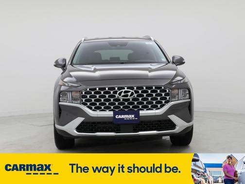 2022 Hyundai SANTA FE HEV Blue