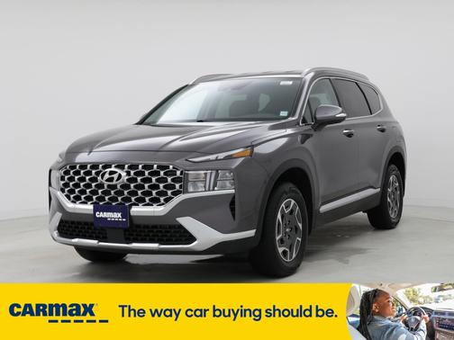 2022 Hyundai SANTA FE HEV Blue