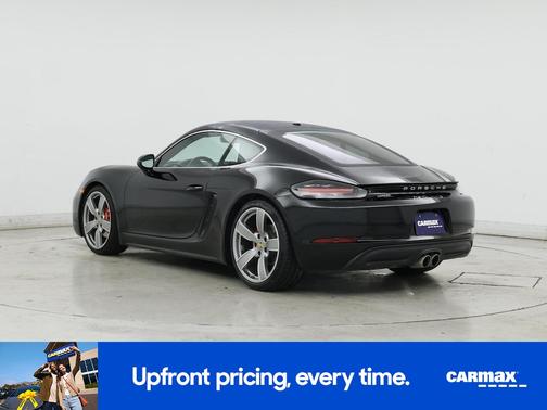 2019 Porsche 718 Cayman S