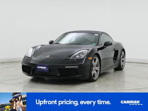 2019 Porsche 718 Cayman S