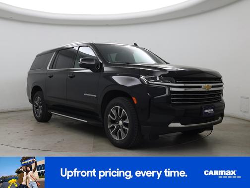 Black 2023 Chevrolet Suburban LT
