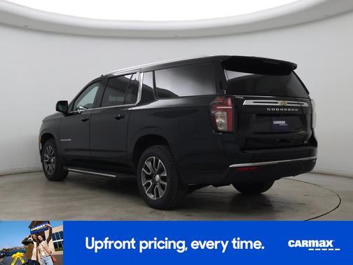 Black 2023 Chevrolet Suburban LT
