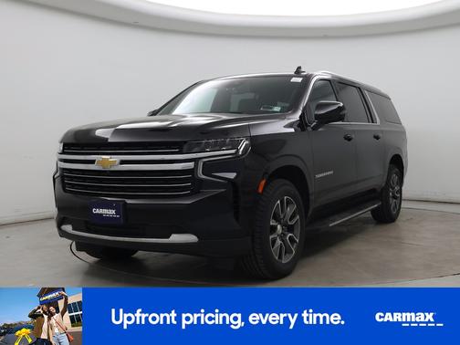 Black 2023 Chevrolet Suburban LT