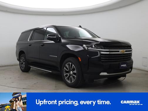 Black 2023 Chevrolet Suburban LT
