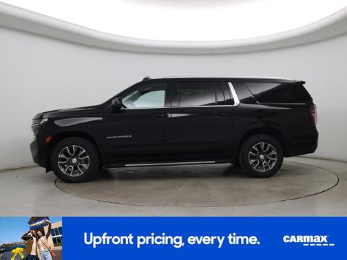 Black 2023 Chevrolet Suburban LT