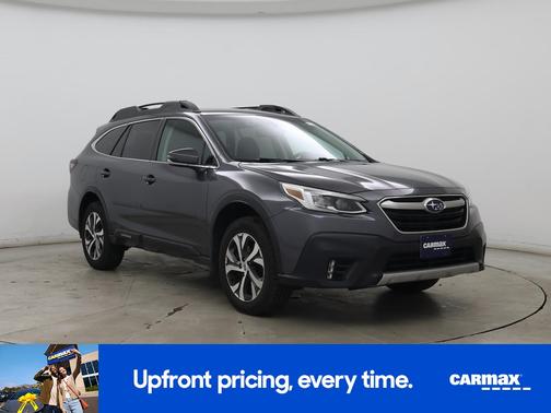 Gray 2021 Subaru Outback Limited