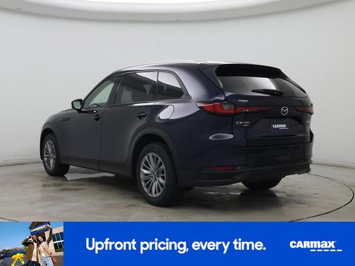 Blue 2024 Mazda CX-90 Turbo Preferred