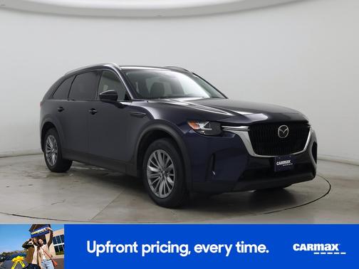 Blue 2024 Mazda CX-90 Turbo Preferred
