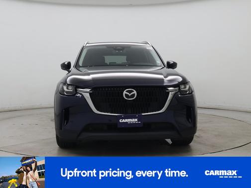 Blue 2024 Mazda CX-90 Turbo Preferred
