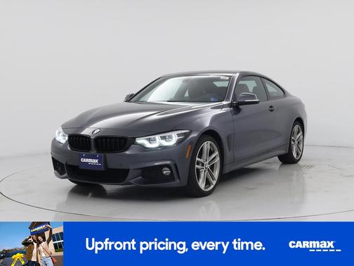 Gray 2019 BMW 430 I xDrive