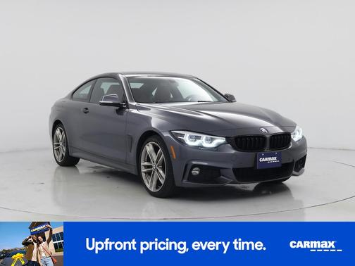 Gray 2019 BMW 430 I xDrive