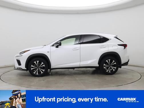 White 2021 Lexus NX 300 F-Sport
