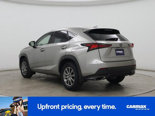 Gray 2020 Lexus NX 300
