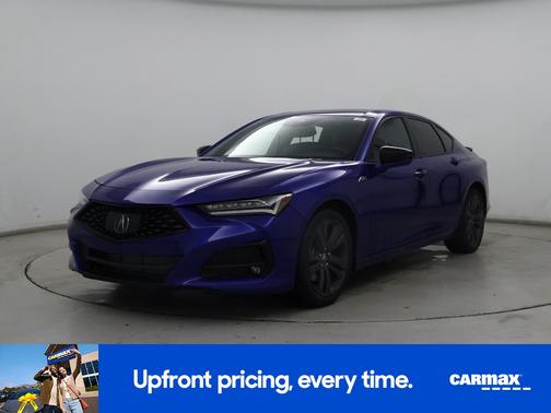 Blue 2022 Acura TLX SH-AWD A-Spec