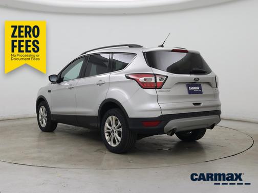 Gray 2017 Ford Escape SE