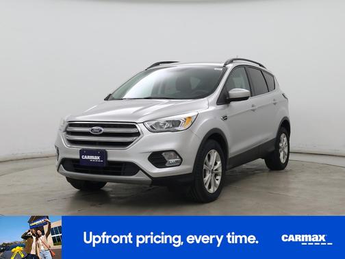 Gray 2017 Ford Escape SE